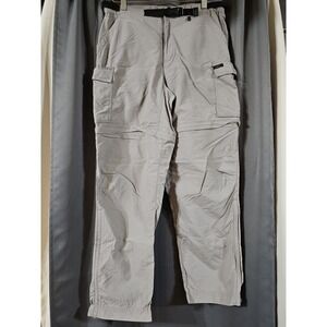 REI Co-op Classic Sahara Convertible Hiking Pants Beige Utility Womens Size 12